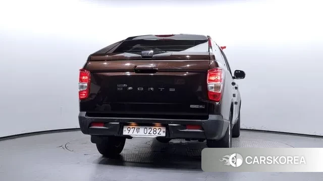 Ssangyong Rexton Sports id 2961934 из Кореи 14