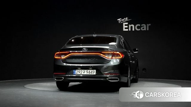 Hyundai Grandeur IG Hybrid id 3795899 из Кореи 14