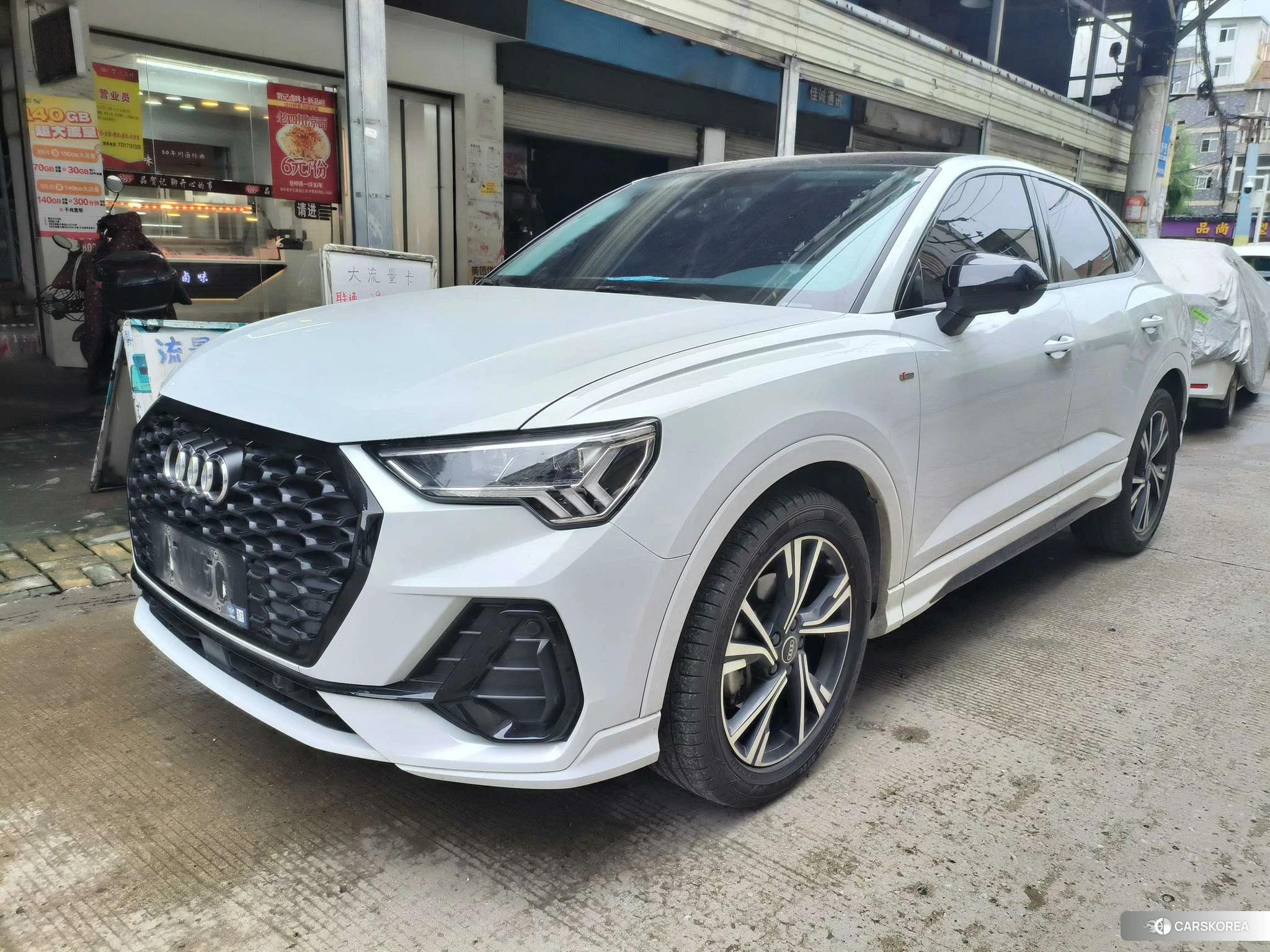 Audi Q3 2021 Белый из Китая, фото 4