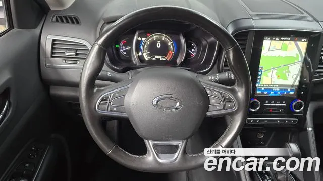 Renault Korea (Samsung) The New QM6 id 2706647 из Кореи 14