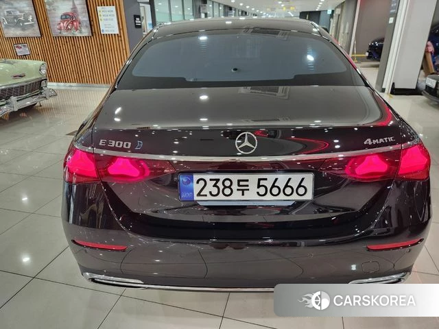 Mercedes-Benz E-Class W214 id 4432472 из Кореи 9