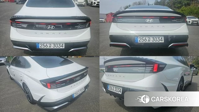Hyundai Sonata D Edge Hybrid (DN8) id 3890196 из Кореи 14