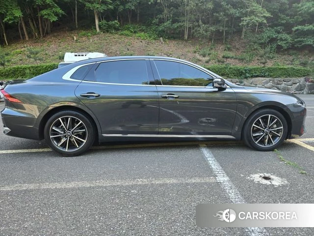 Hyundai The New Grandeur IG 2022 Серый из Кореи, фото 6