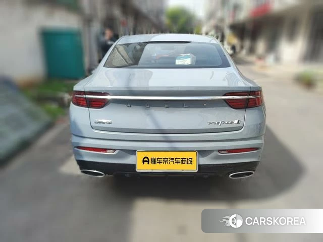 Geely Automobile Xingrui 2025 Темно-серый из Китая, фото 4