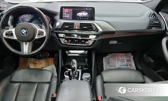 BMW X4 (G02) 2021 Белый из Кореи, фото 4