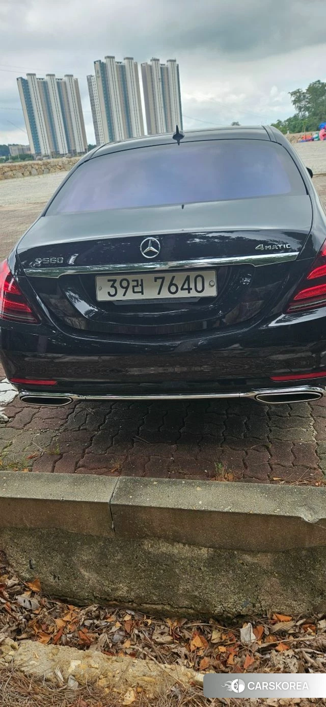 Mercedes-Benz S-Class W222 2019 Черный из Кореи, фото 4