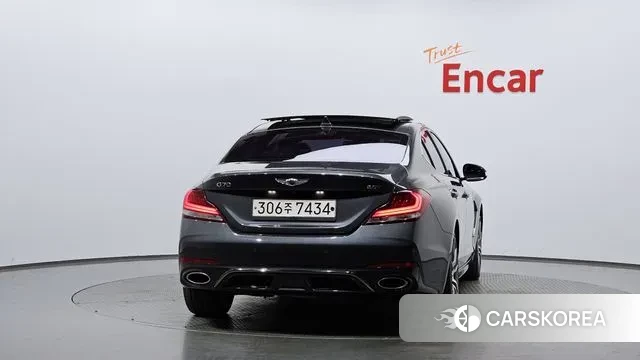 Genesis G70 id 3494606 из Кореи 14