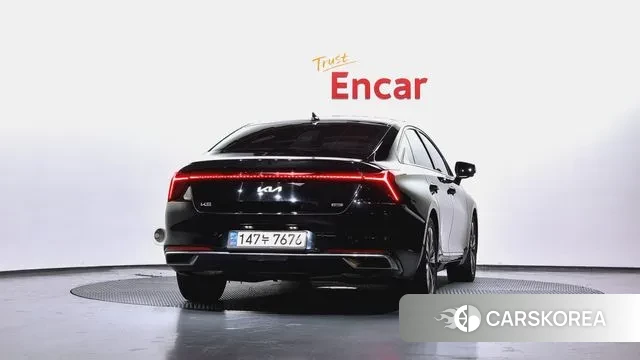 Kia K8 Hybrid id 3355348 из Кореи 14