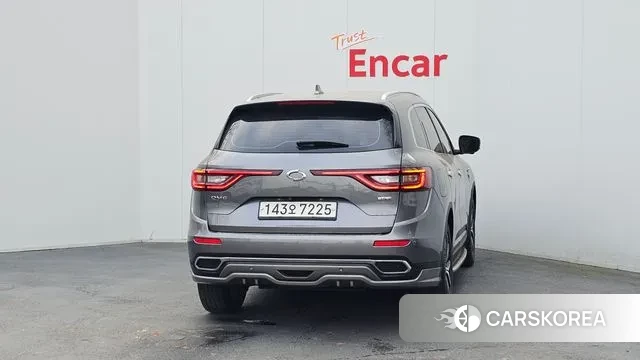 Renault Korea (Samsung) The New QM6 id 3573778 из Кореи 14