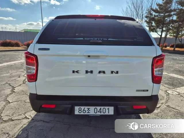 Ssangyong Rexton Sports Cannes id 3607573 из Кореи 12