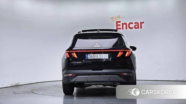 Hyundai Tucson Hybrid (NX4) id 4572183 из Кореи 26