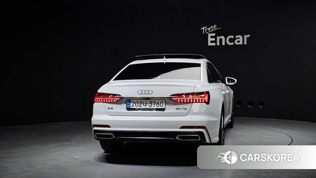 Audi A6 (C8) id 3859341 из Кореи 14