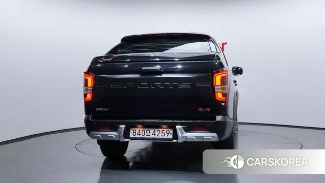 Ssangyong The New Rexton Sport id 3361494 из Кореи 14