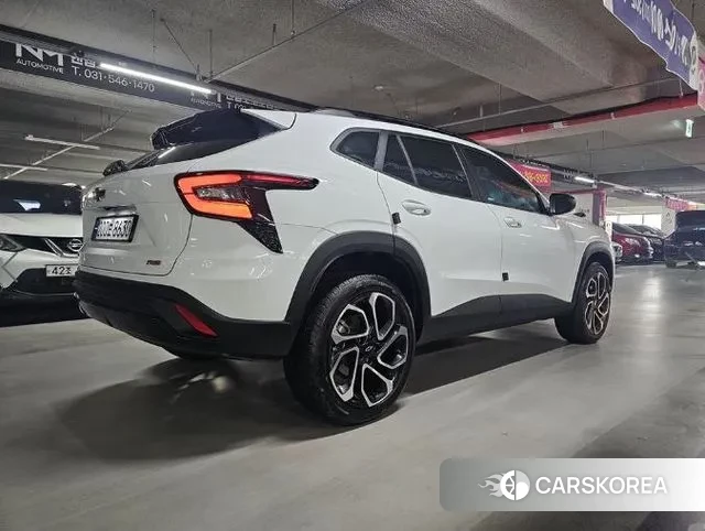 Chevrolet (GM Daewoo) Trax Crossover id 3721369 из Кореи 12