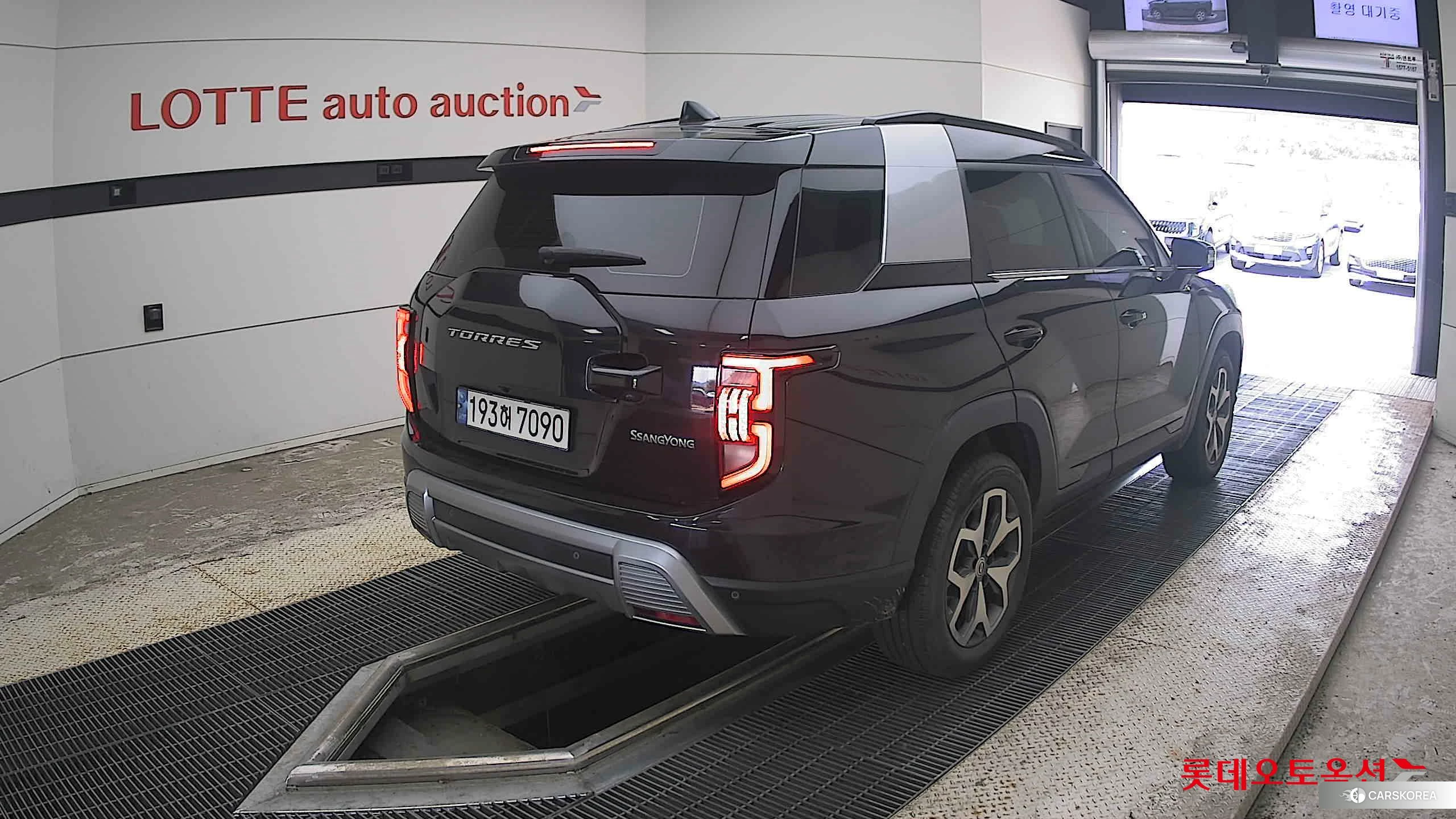 SsangYong Torres id 4664358 из Кореи 32