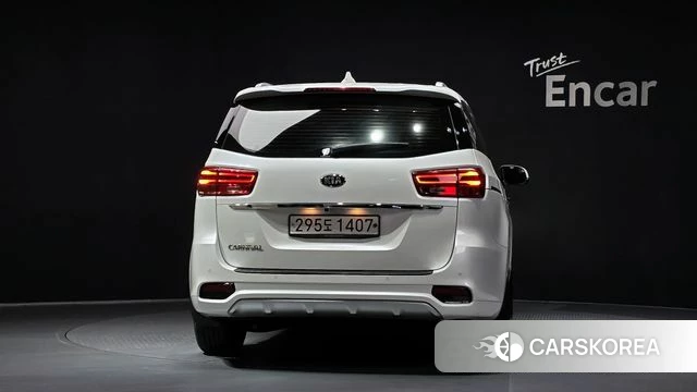 Kia The New Carnival id 3853306 из Кореи 14