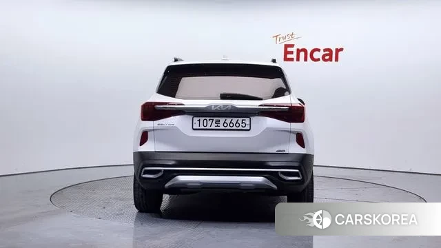 Kia Seltos id 3620822 из Кореи 14