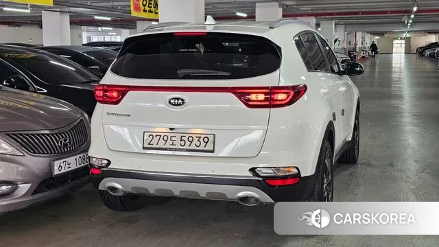 Kia Sportage The Bold id 3635859 из Кореи 14