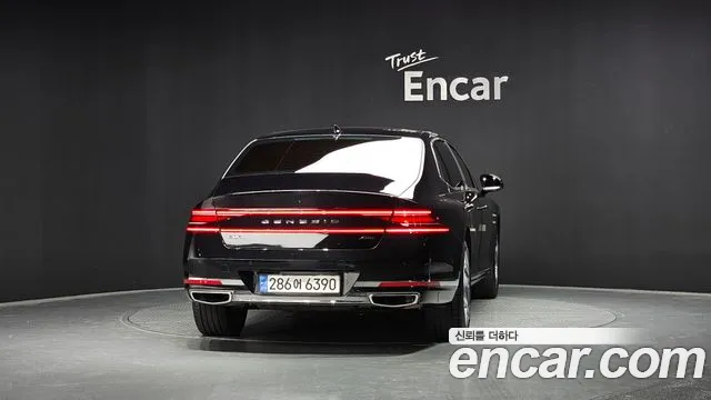 Genesis G90 (RS4) id 2811302 из Кореи 14