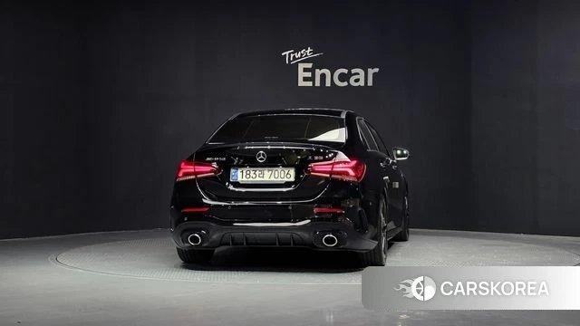 Mercedes-Benz A-Class W177 id 4396755 из Кореи 14