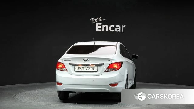 Hyundai Accent (New type) id 3899525 из Кореи 14