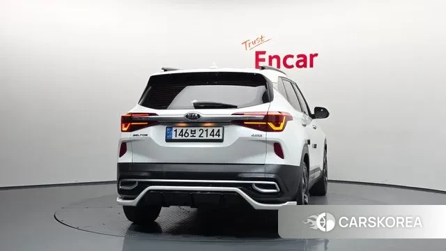 Kia Seltos id 3412167 из Кореи 14