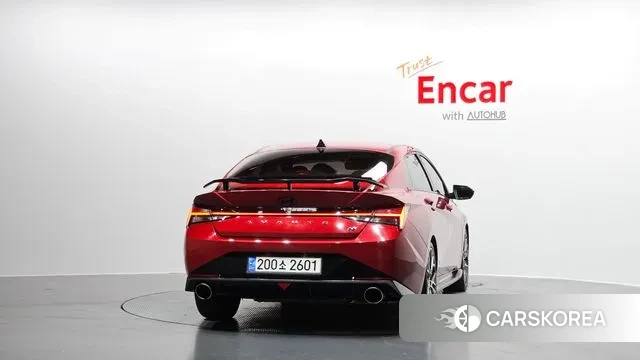 Hyundai Avante (CN7) id 3462740 из Кореи 14