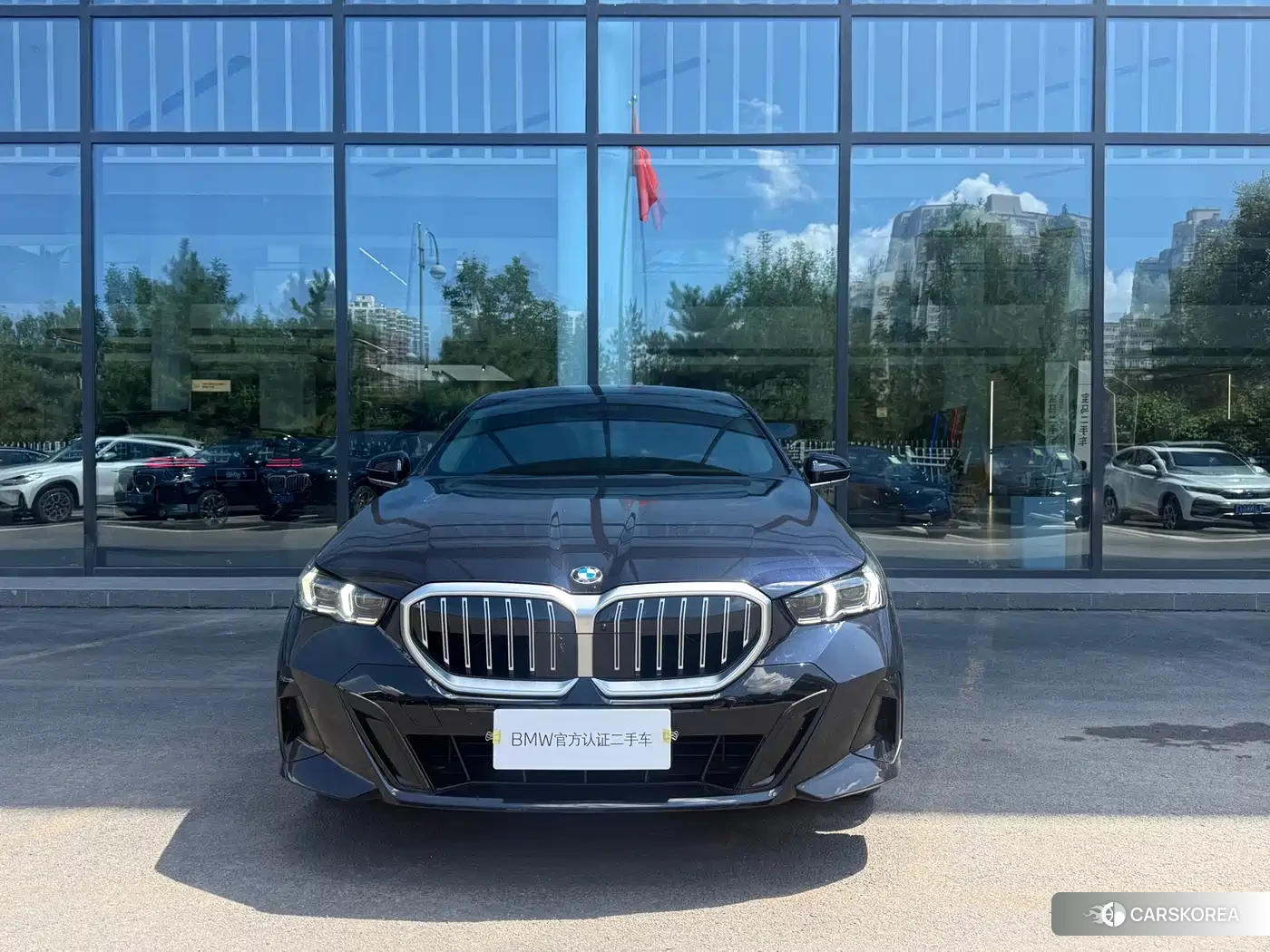 BMW 5 series 2024 Черный из Китая, фото 4