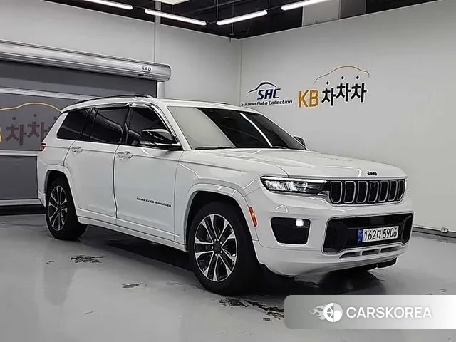 Jeep Grand Cherokee (WL) id 3257175 из Кореи 14