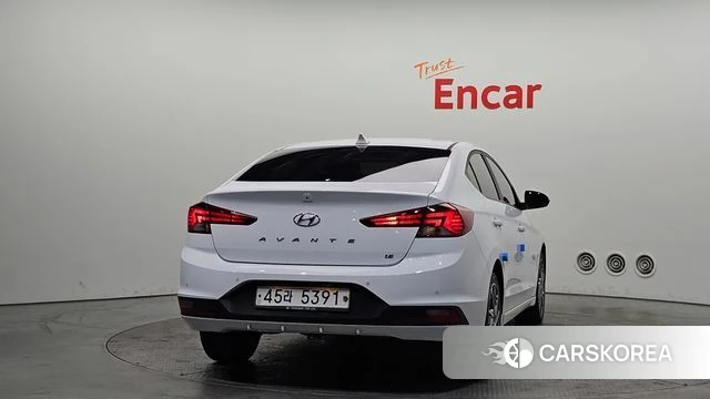 Hyundai The New Avante AD id 3807964 из Кореи 14