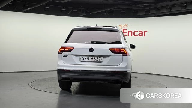 Volkswagen Tiguan Allspace id 4188529 из Кореи 14
