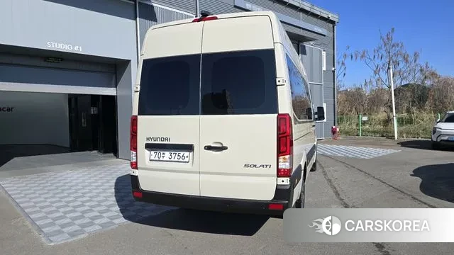 Hyundai Solati id 3718047 из Кореи 14