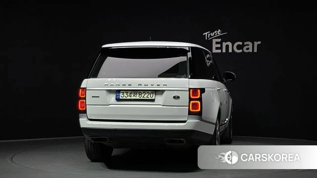 Land Rover Range Rover 4th Generation id 4324643 из Кореи 14