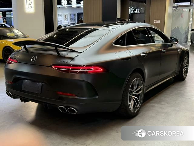 Mercedes-Benz AMG GT 2021 Черный из Китая, фото 5