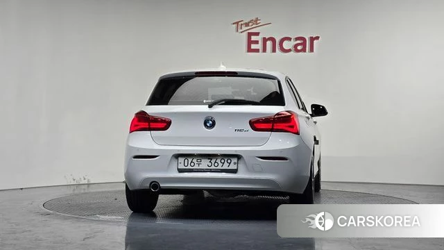 BMW 1 Series (F20) id 3844977 из Кореи 14