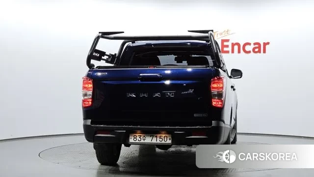 Ssangyong Rexton Sports Cannes id 3736389 из Кореи 14