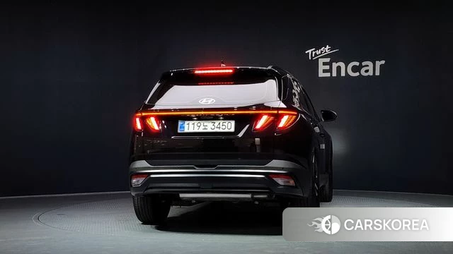 Hyundai The New Tucson (NX4) id 4622834 из Кореи 28