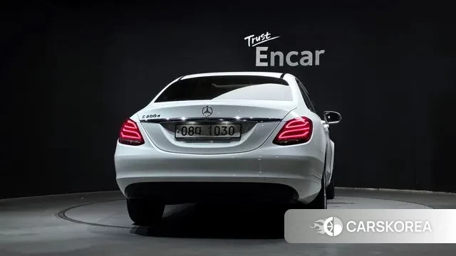 Mercedes-Benz C-Class W205 id 3039540 из Кореи 13