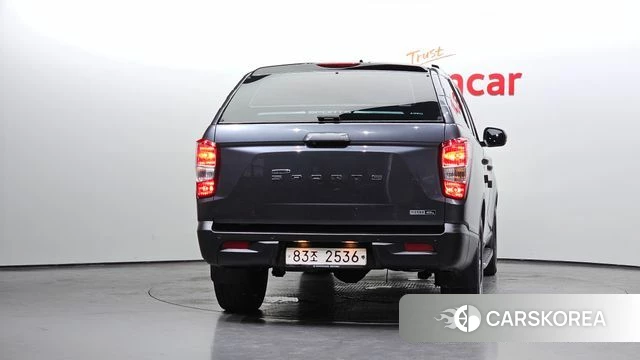 Ssangyong Rexton Sports id 4637331 из Кореи 25