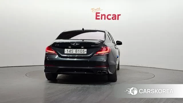 Genesis G70 id 3531140 из Кореи 14