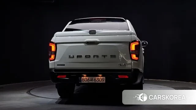 Ssangyong The New Rexton Sport id 3247230 из Кореи 14