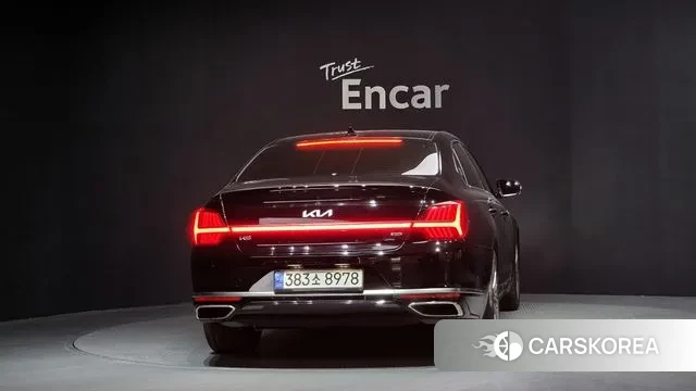 Kia The New K9 2nd generation id 3717216 из Кореи 14