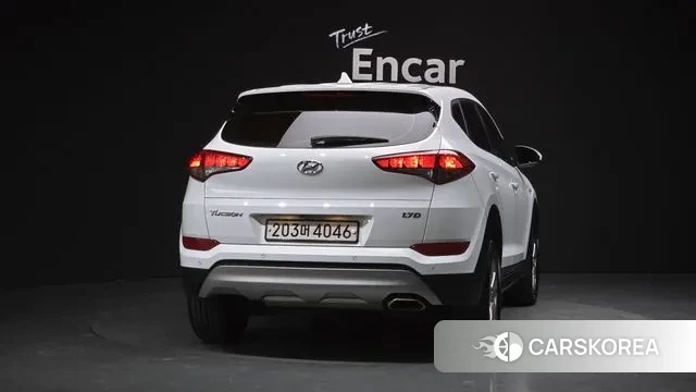 Hyundai All New Tucson id 3568636 из Кореи 14