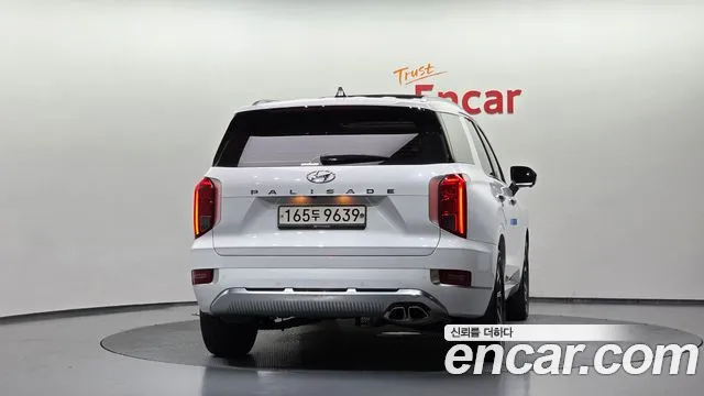 Hyundai Palisade id 2839352 из Кореи 14