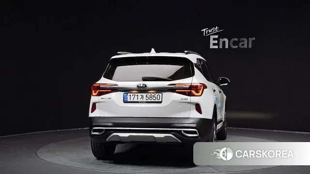 Kia Seltos id 3578059 из Кореи 14