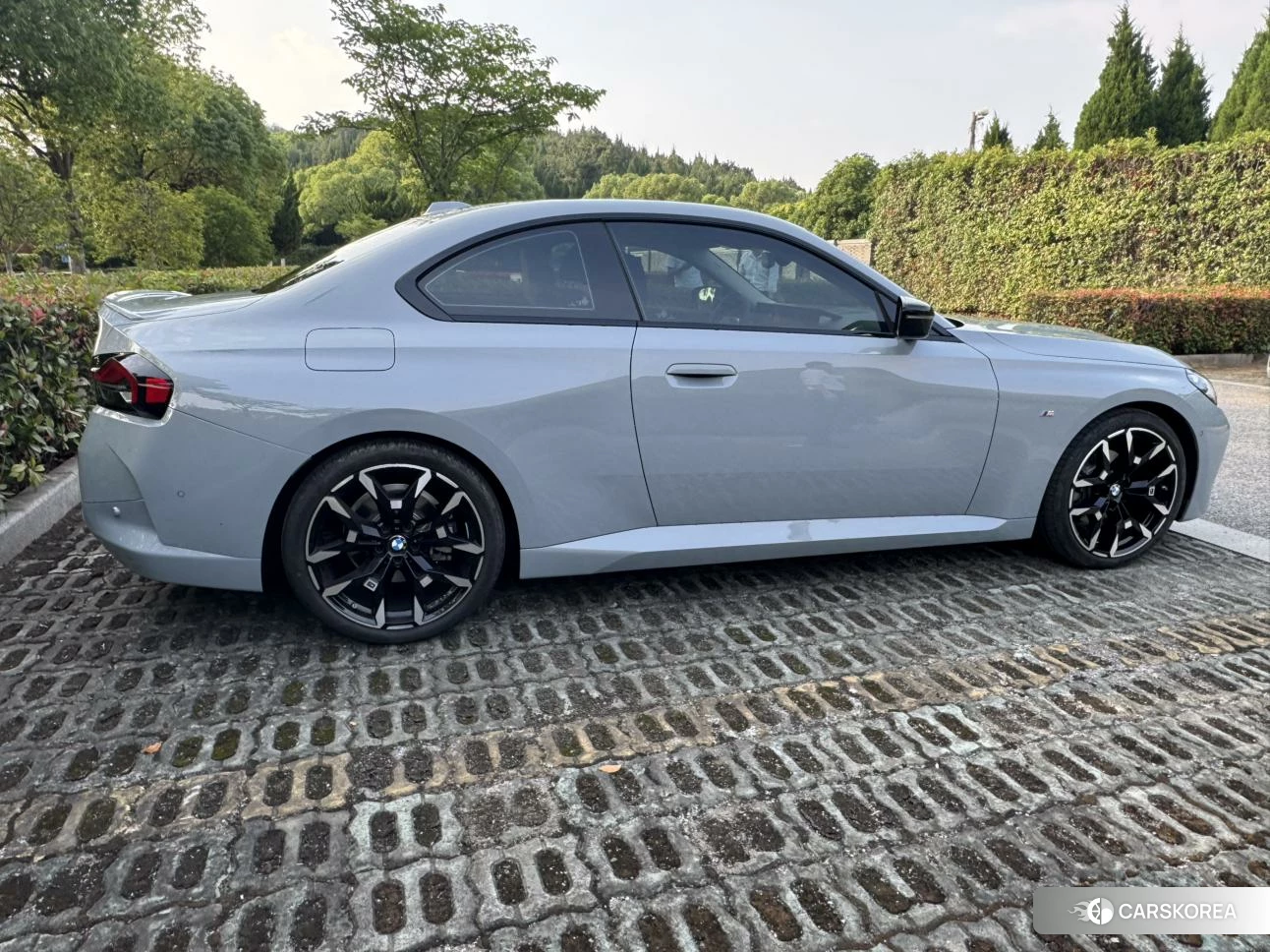 BMW 2 series (imported) 2024 Серебристо-серый из Китая, фото 6