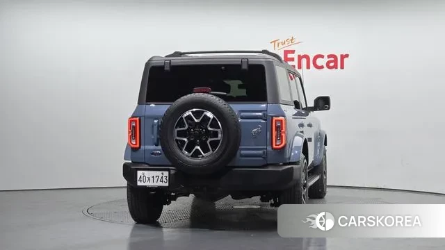 Ford Bronco 6th Generation id 3052841 из Кореи 14