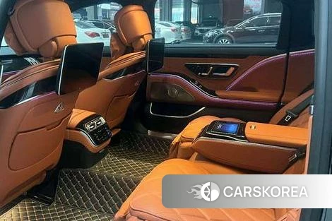 Mercedes-Benz Maybach S-class 2022 Черный из Китая, фото 4