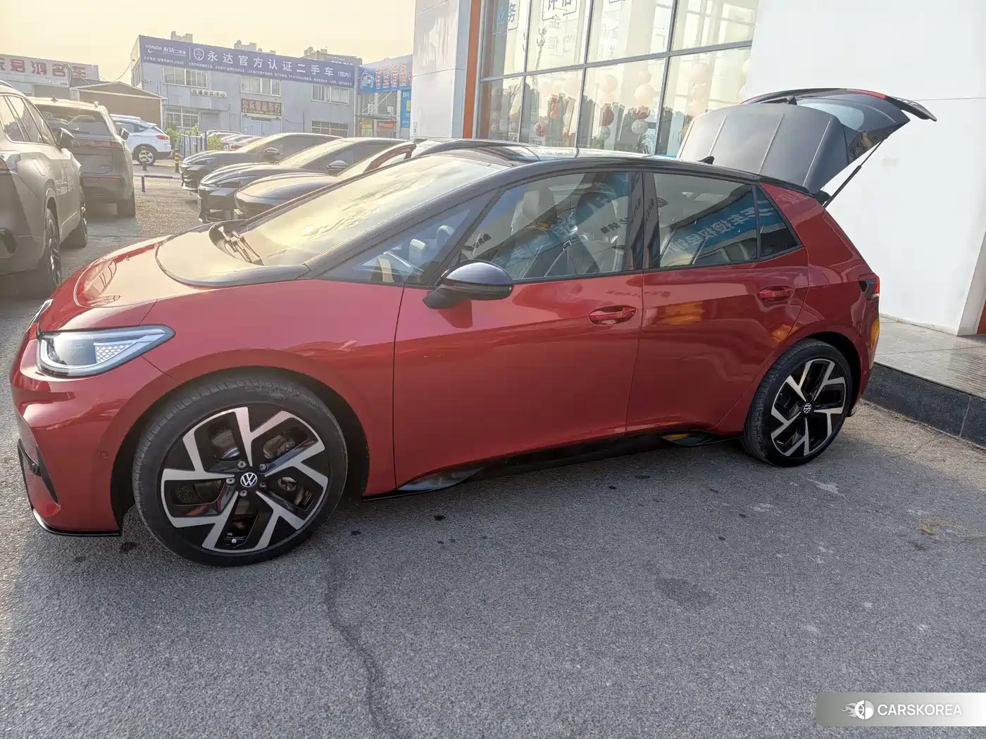 Volkswagen ID.3 2025 Red/purple из Китая, фото 4