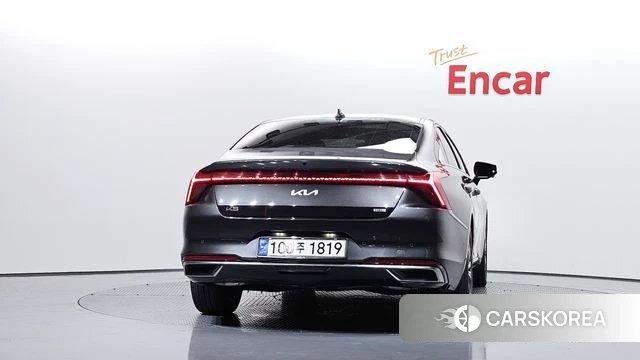 Kia K8 Hybrid id 4631688 из Кореи 14